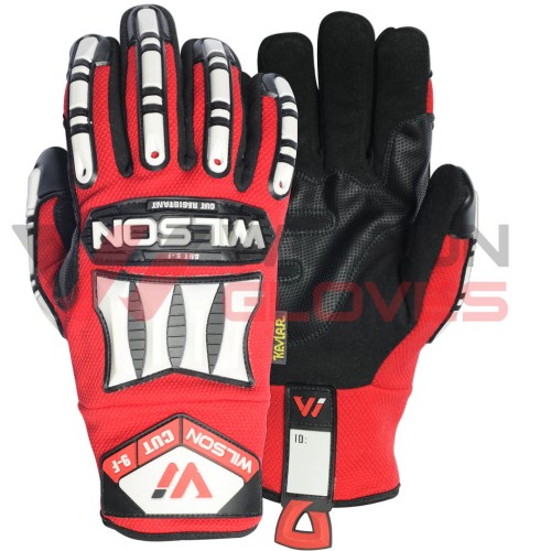 Oil and Gas Impact Safety Gloves