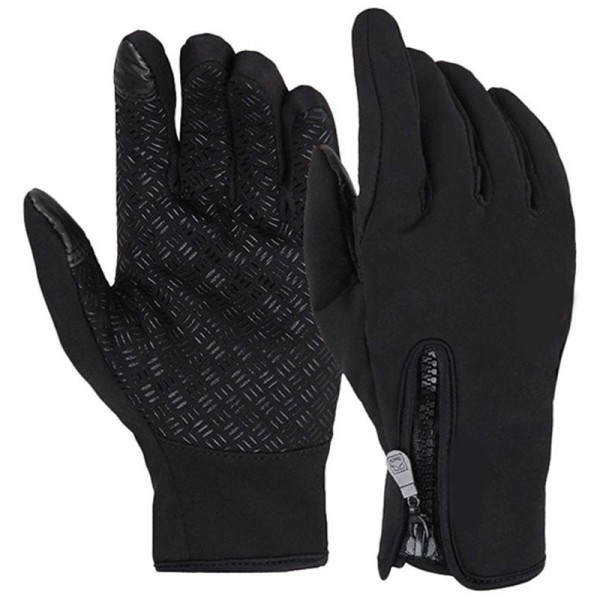 Warm gloves
